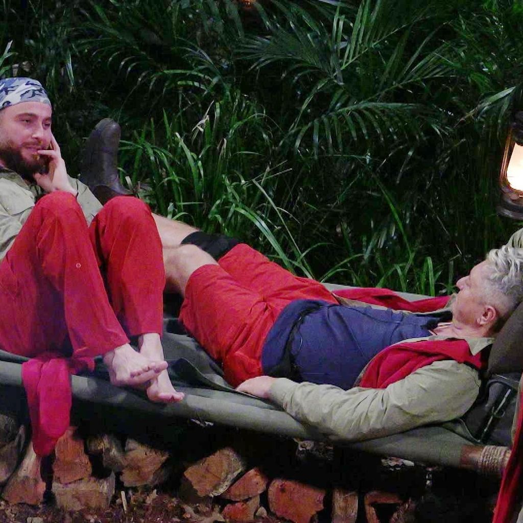 Umut Tekin dun Hubert Fella, Dschungelcamp 2026