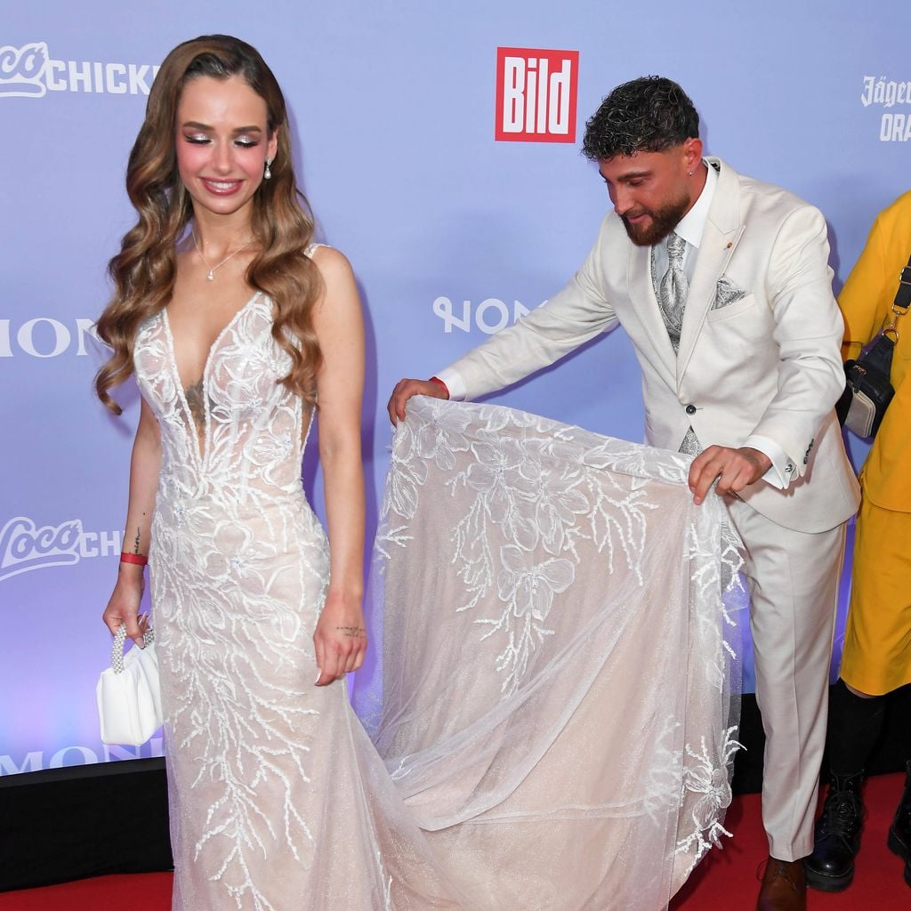 Umut Tekin und Lena Goldstein bei den Reality Awards 2026 im Maritim Hotel Bonn