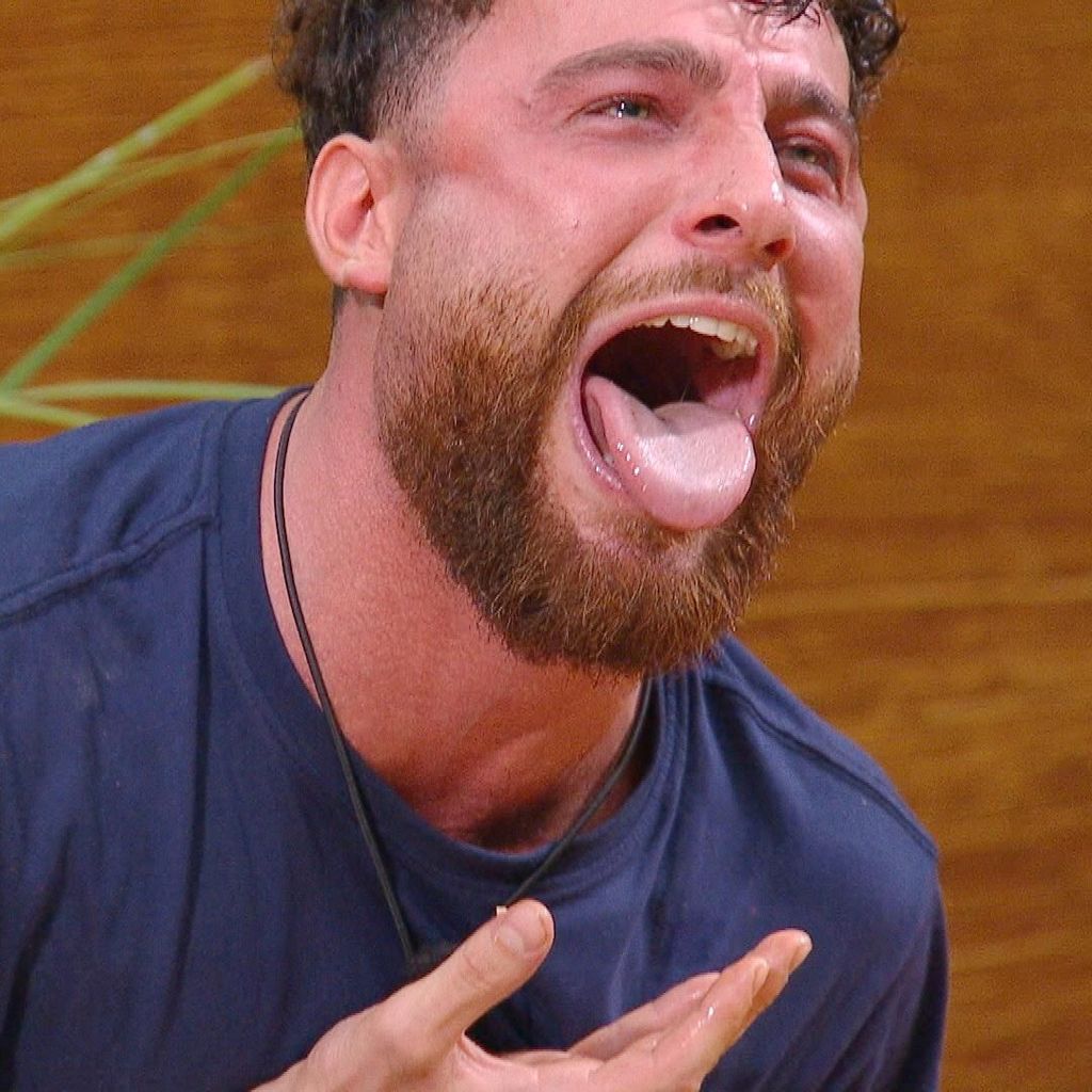 Umut Tekin bei seiner ersten Dschungelprüfung 2026