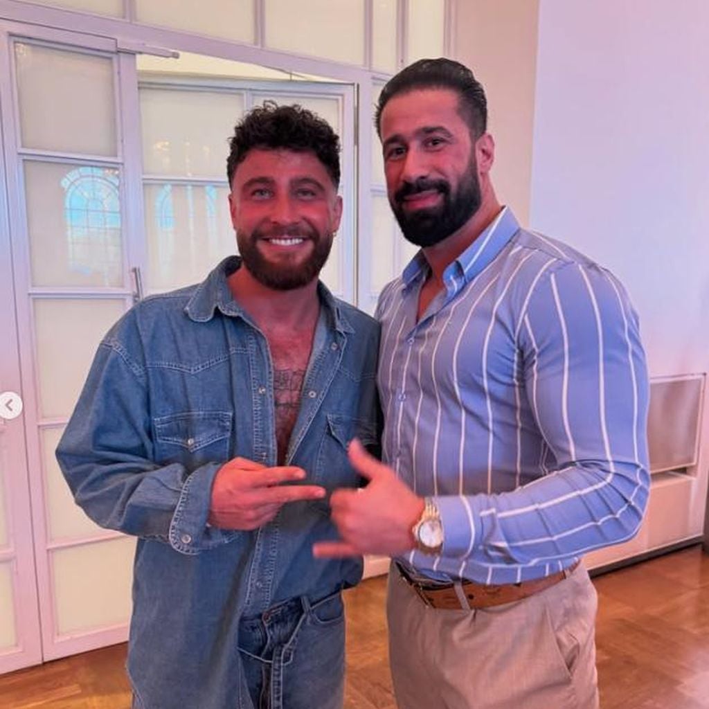 Umut Tekin und Momo Lee bei der "Kampf der RealityAllstars"-Premiere, 2026