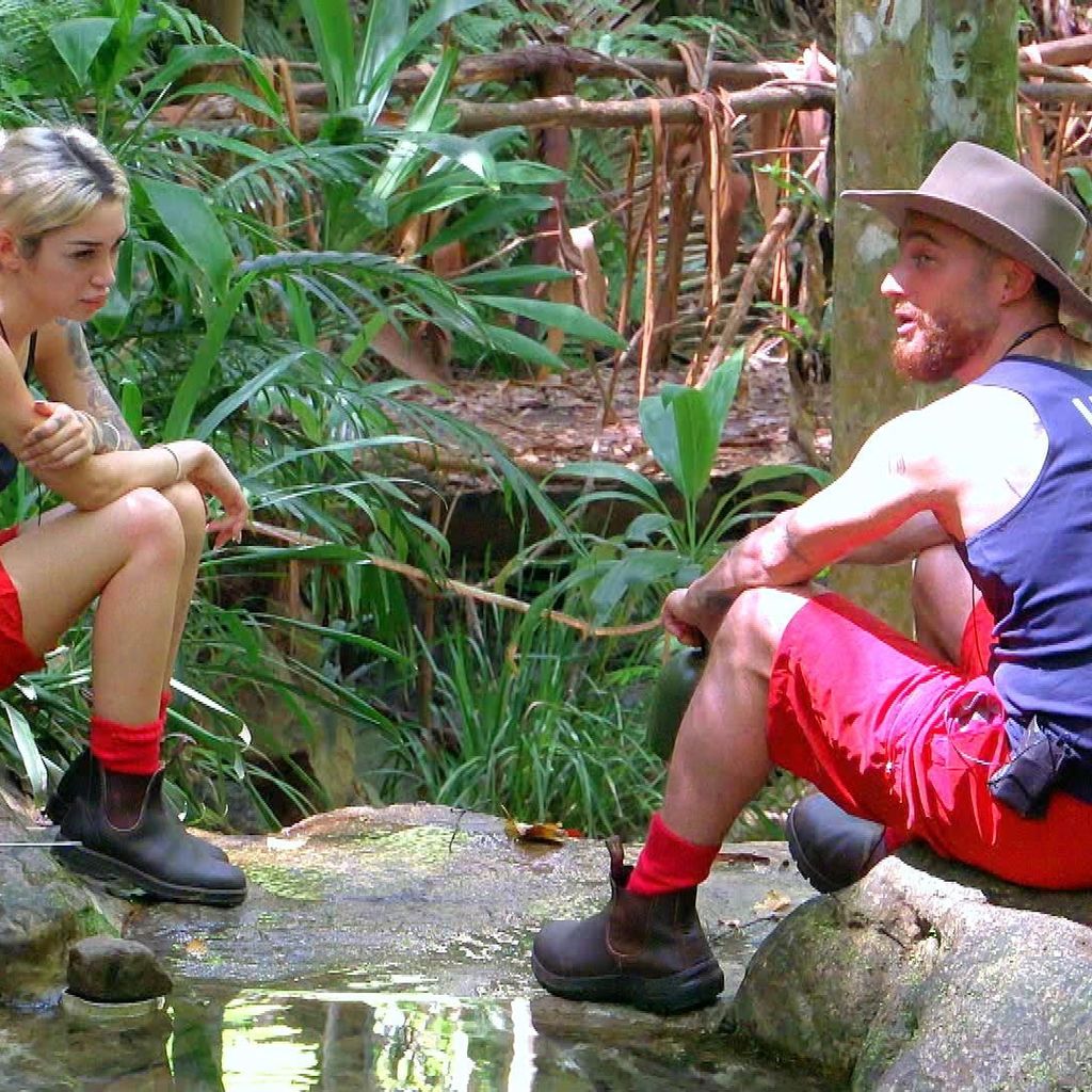 Umut Tekin und Ariel im Dschungelcamp 2026