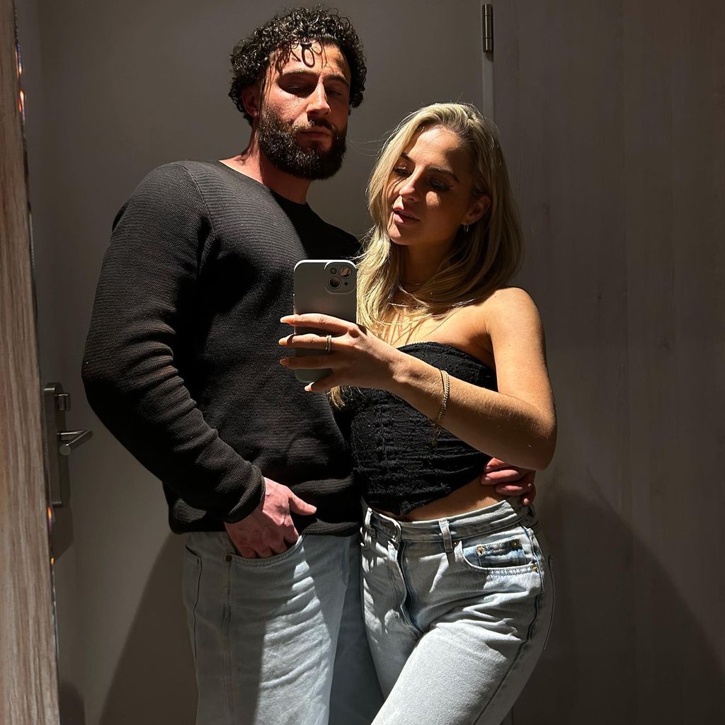 Umut Tekin und Emma Fernlund im Januar 2024