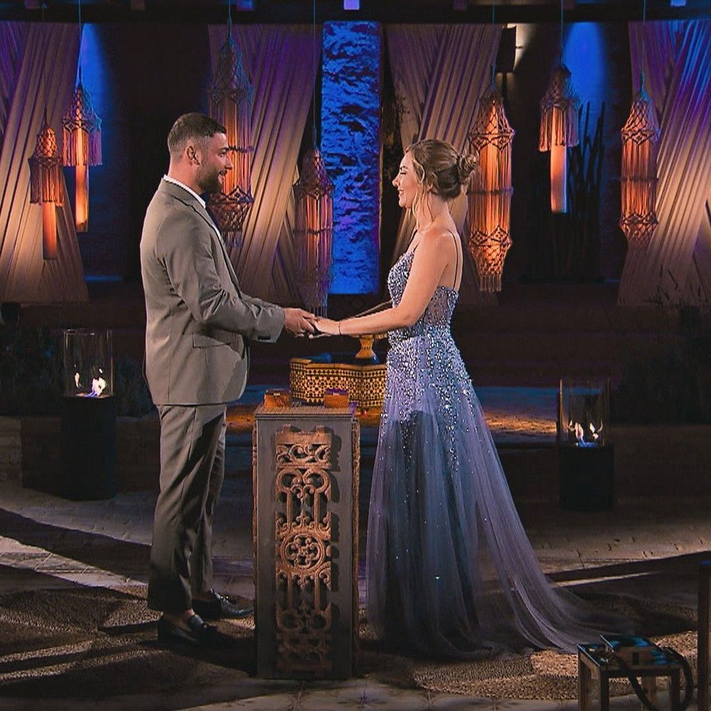Umut Tekin und Jana-Maria Herz bei "Bachelor in Paradise", 2022