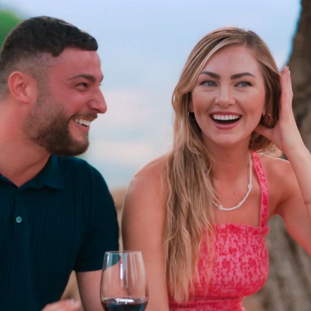 Umut Tekin und Jana-Maria Herz bei "Bachelor in Paradise"