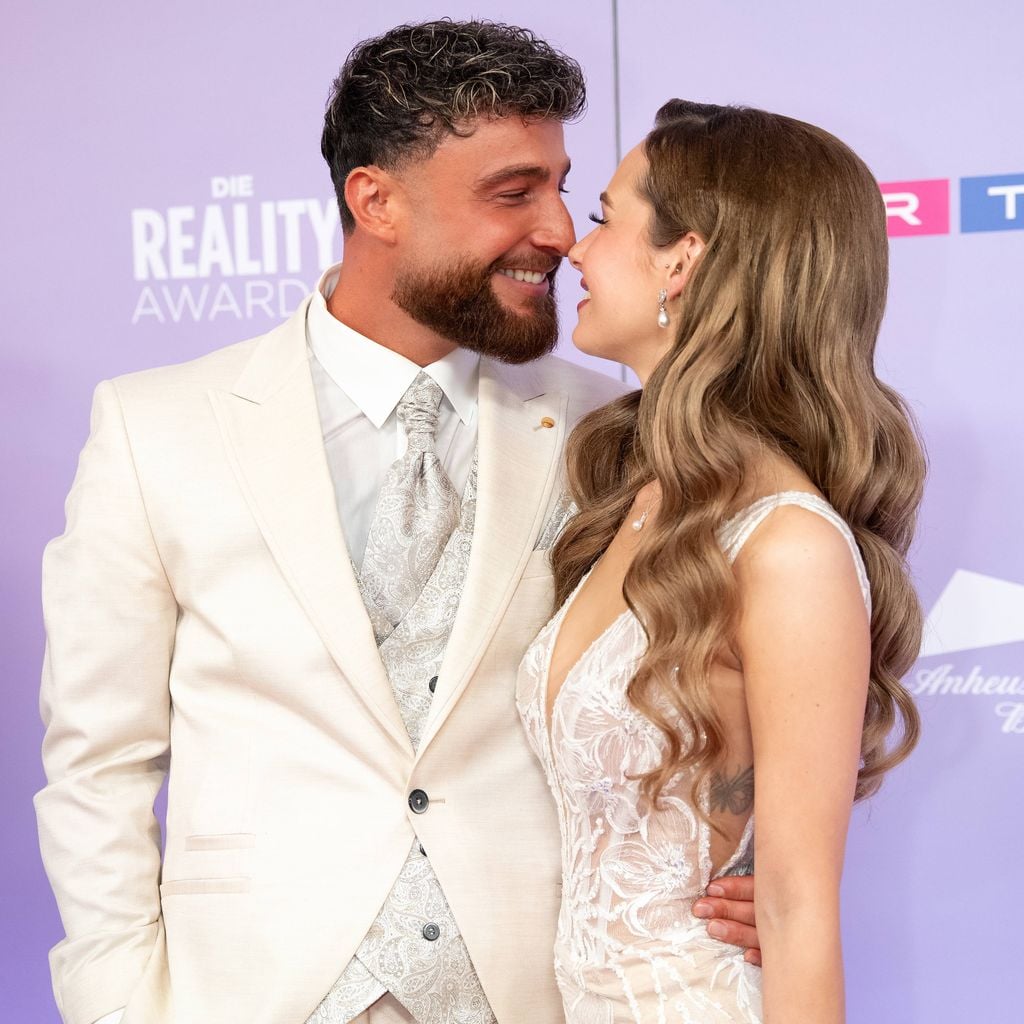 Umut Tekin und Lena Goldstein bei den RTL+ Reality Awards 2026 im Maritim Hotel Bonn