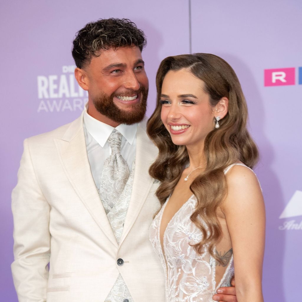 Umut Tekin und Lena Goldstein bei den Reality Awards 2026 im Maritim Hotel Bonn
