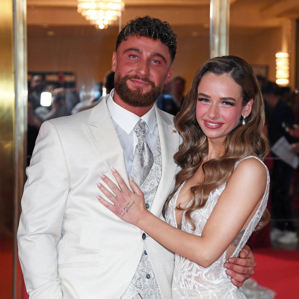 Umut Tekin und Lena Goldstein bei den Reality Awards 2026 im Maritim Hotel Bonn