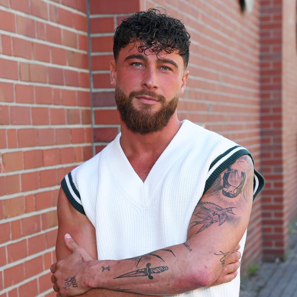 Umut Tekin bei der "Love Island VIP"-Premiere 2025
