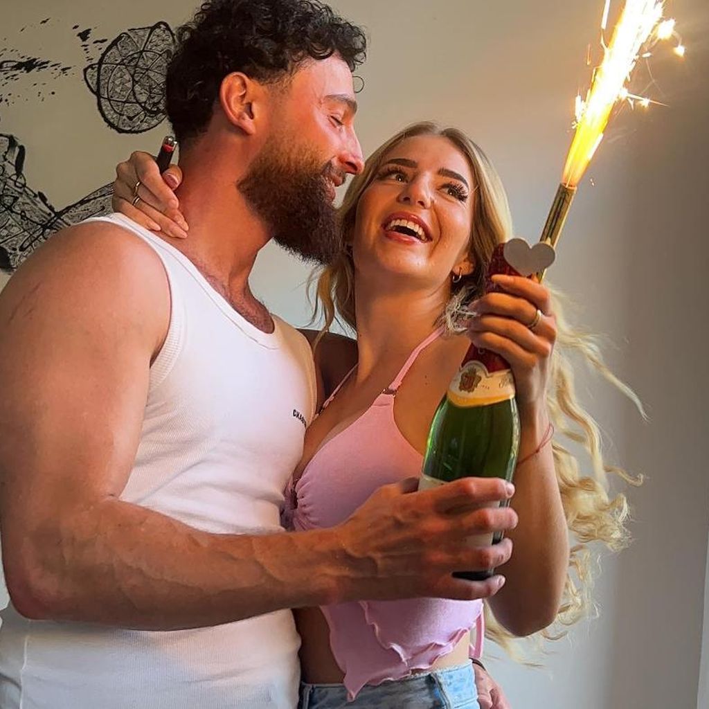 Umut Tekin und Emma Fernlund im August 2024