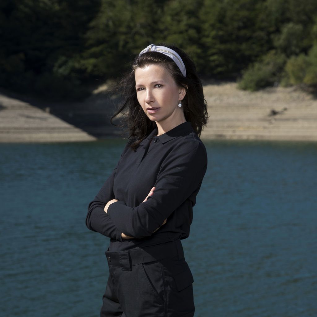 "Unbreakable"-Psychologin Nadja Petranovskaja