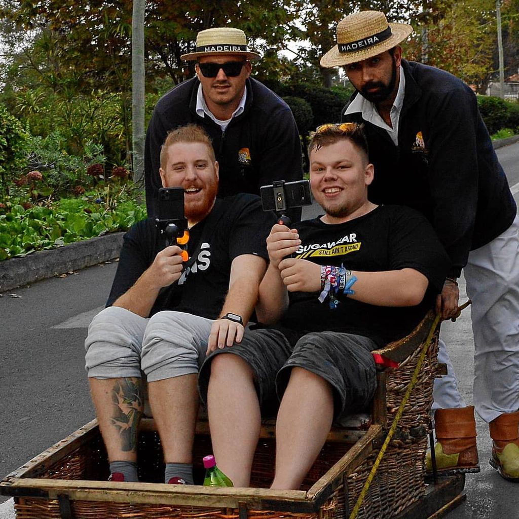 Unge und Tanzverbot auf Madeira