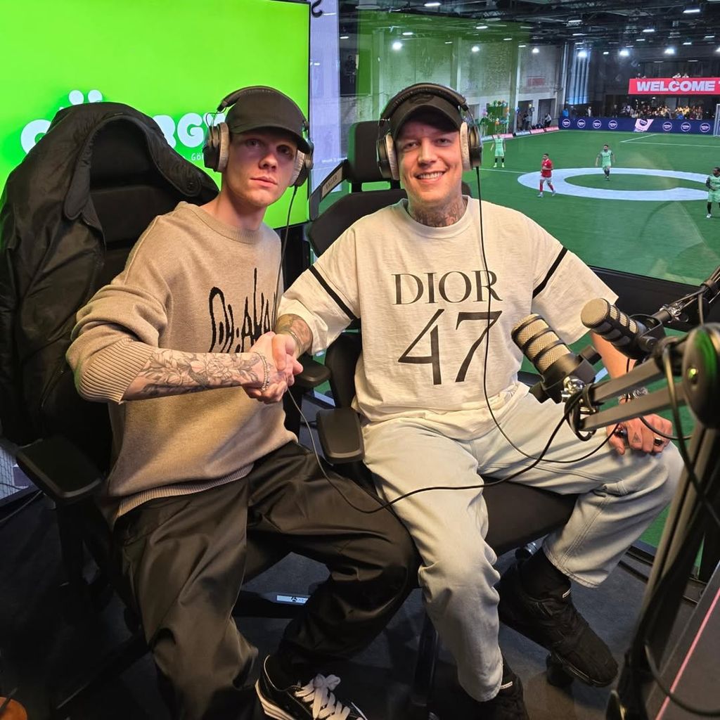 UnsympathischTV und MontanaBlack im Februar 2024