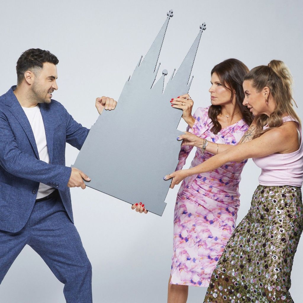 "Unter uns"-Stars Lars Steinhöfel, Tabea Heynig und Isabell Hertel