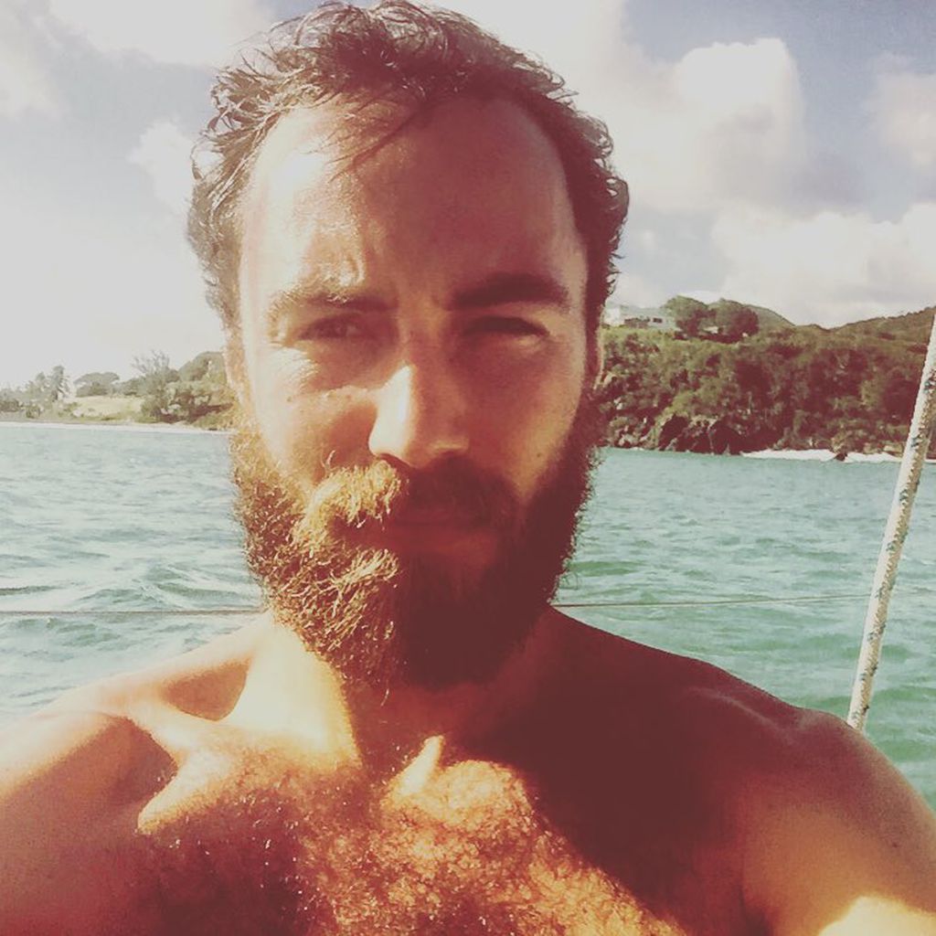 Unternehmer James Middleton im Januar 2016