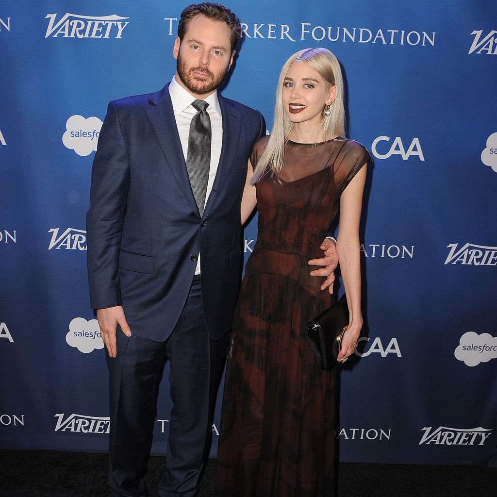 Unternehmer Sean Parker und seine Alexandra