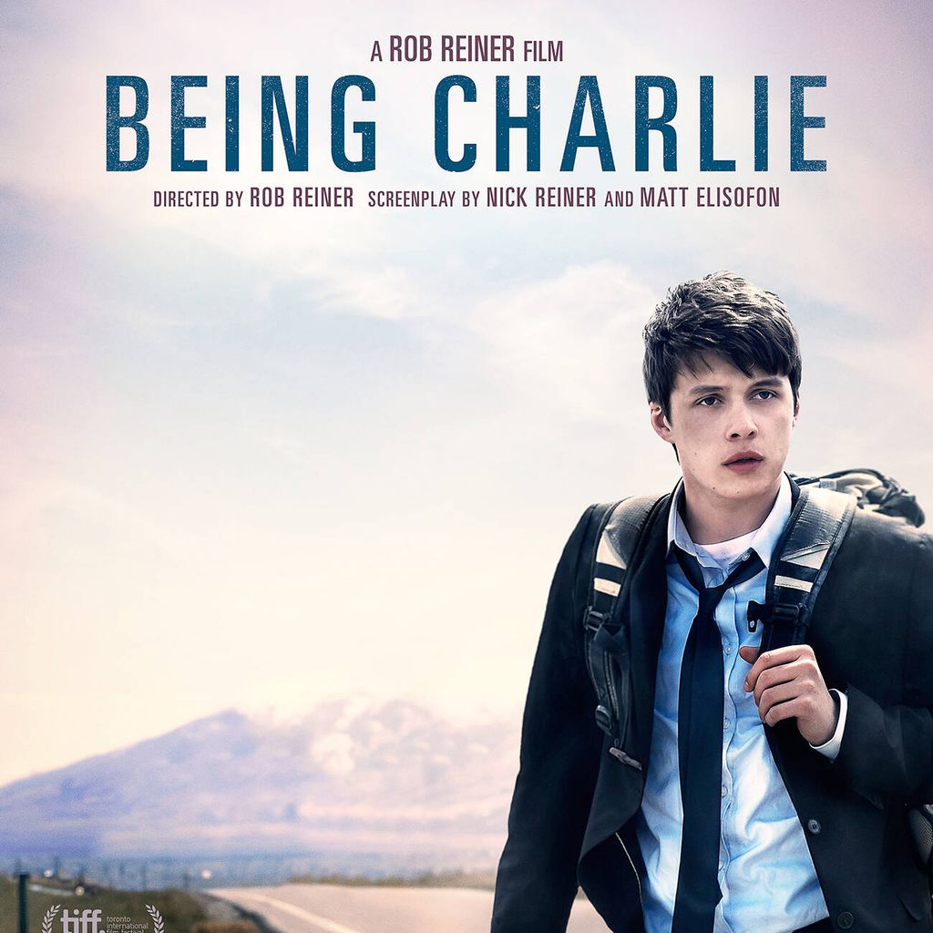 Nick Robinson auf dem US-Filmposter zu "Being Charlie", 2015