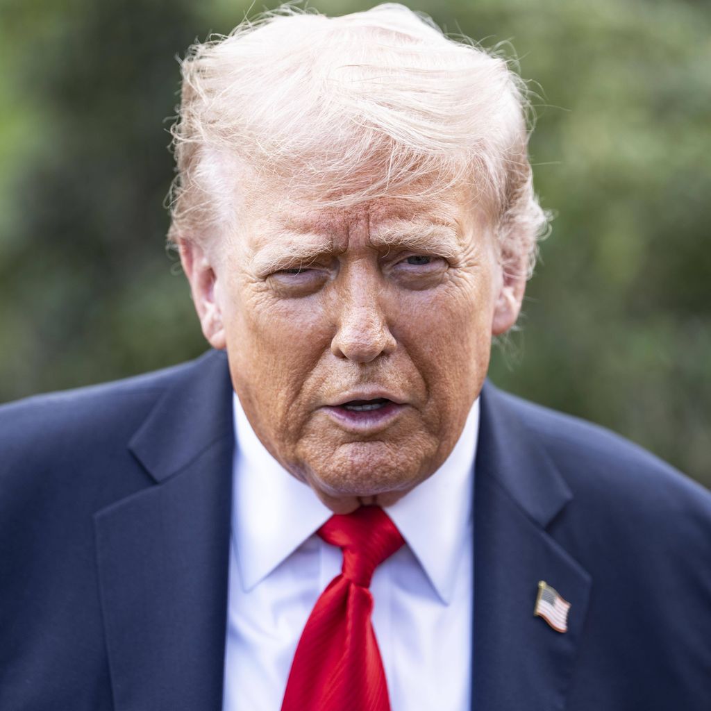 US-Präsident Donald Trump am 11. September 2025