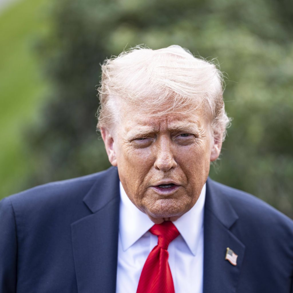 US-Präsident Donald Trump am 11. September 2025