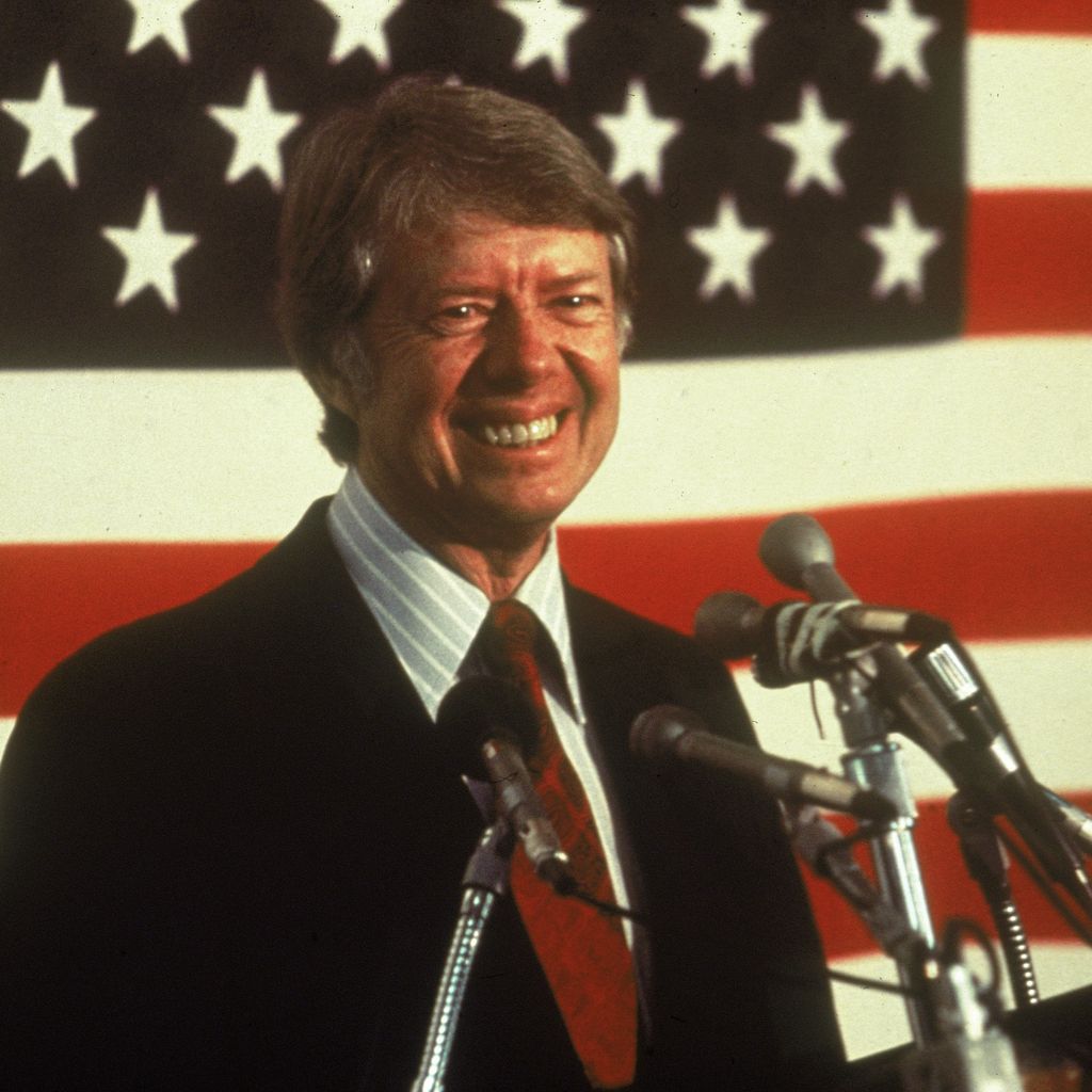 US Präsident Jimmy Carter, 1970