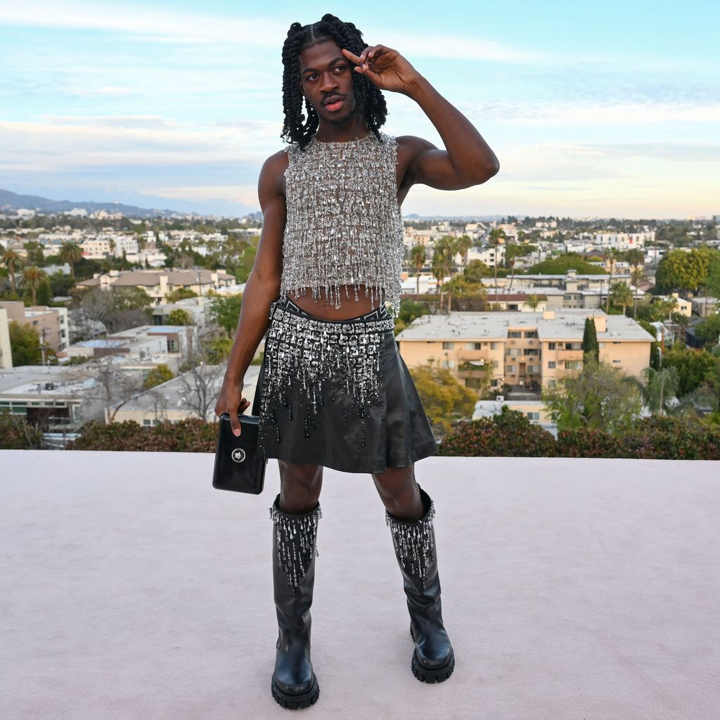 US-Rapper Lil Nas X im Januar 2023