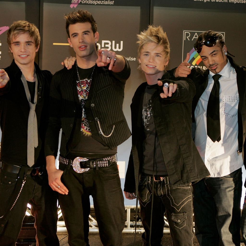 Die Boyband US5 im März 2007