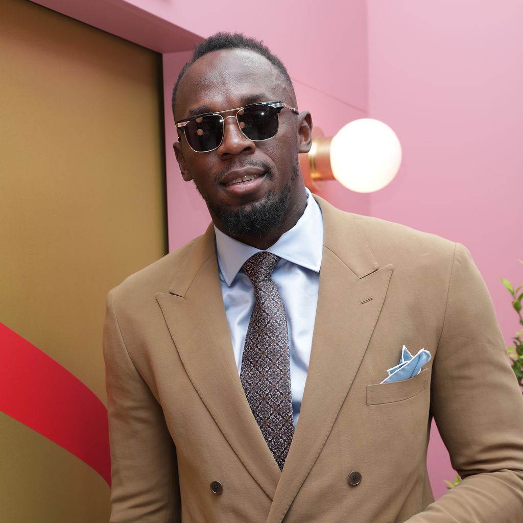 Usain Bolt im November 2019
