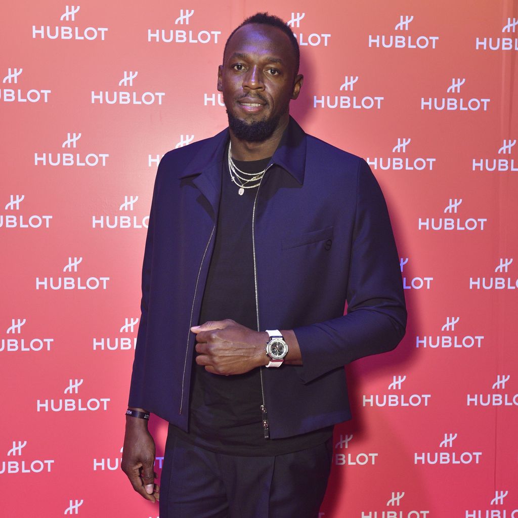 Usain Bolt im Dezember 2021