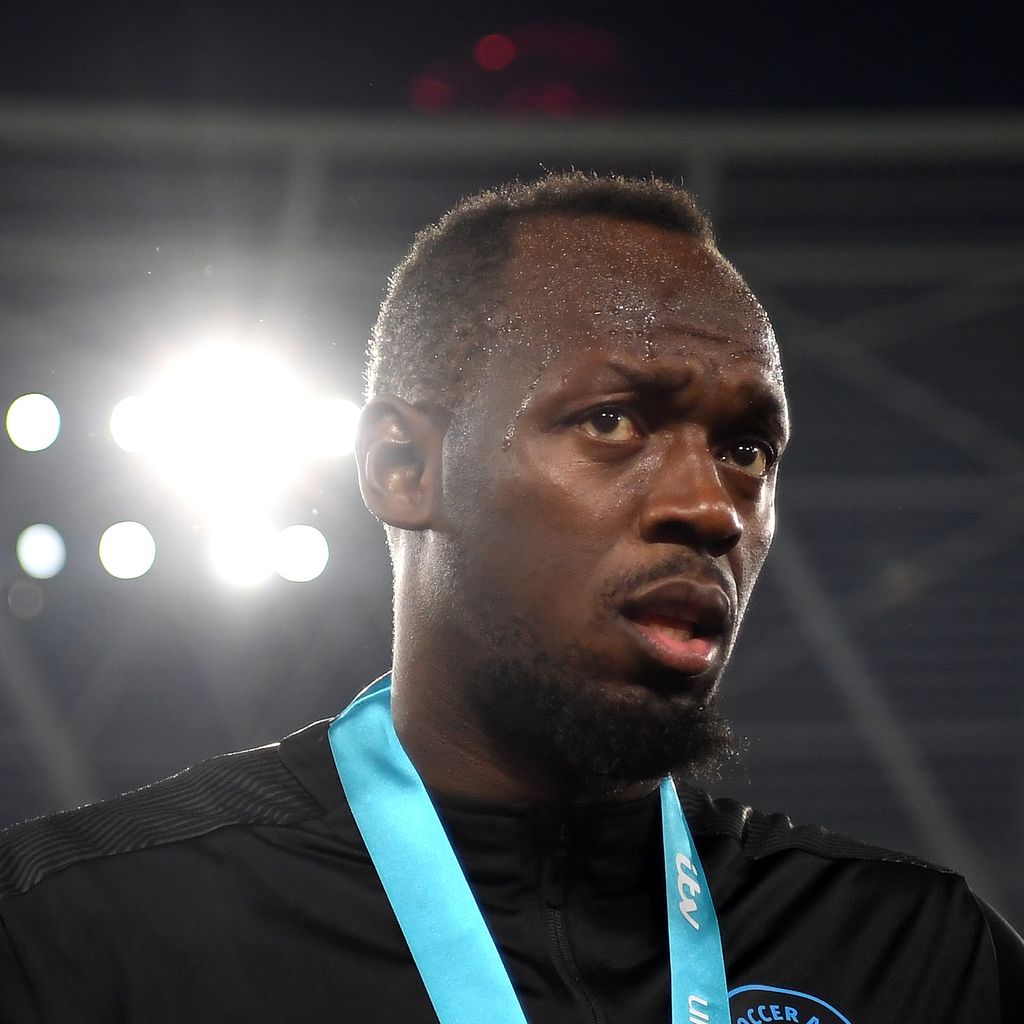 Usain Bolt im Juni 2022
