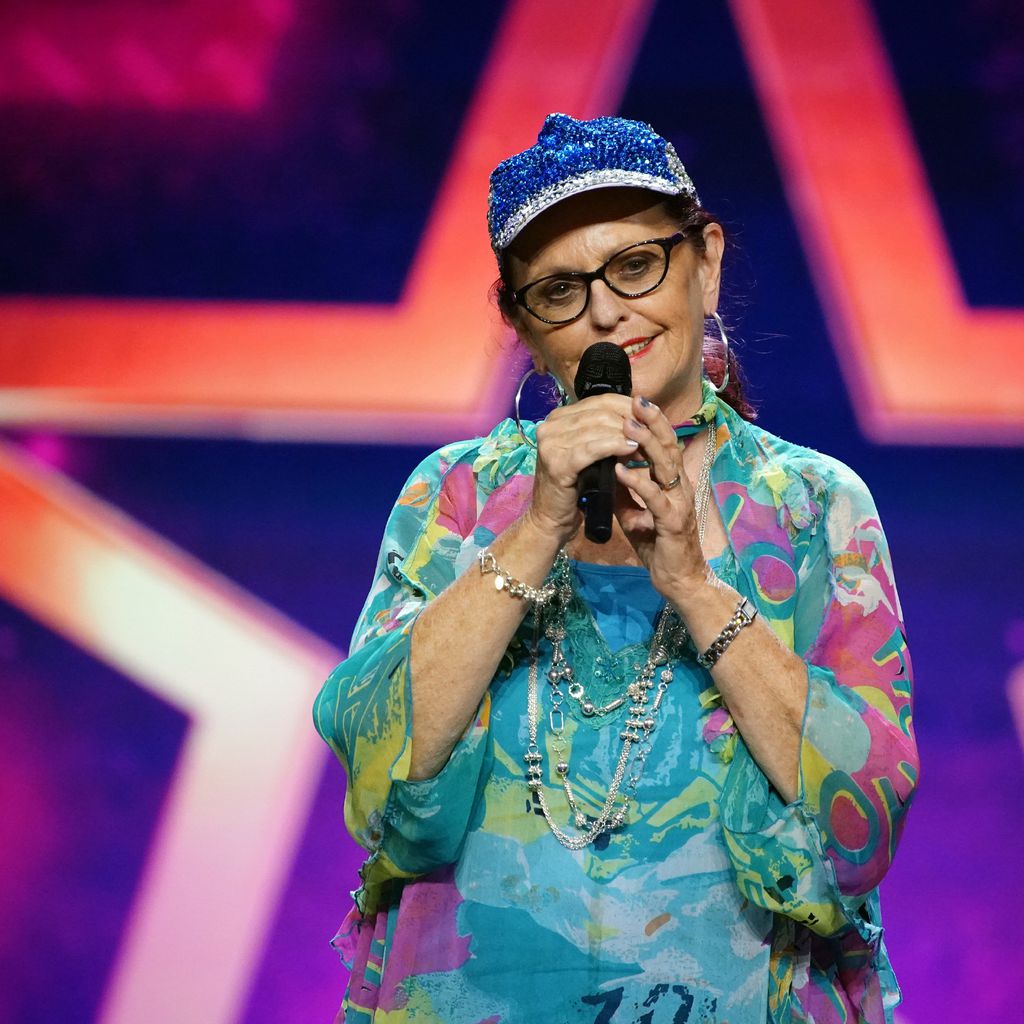Uschi Bauer bei "Das Supertalent"