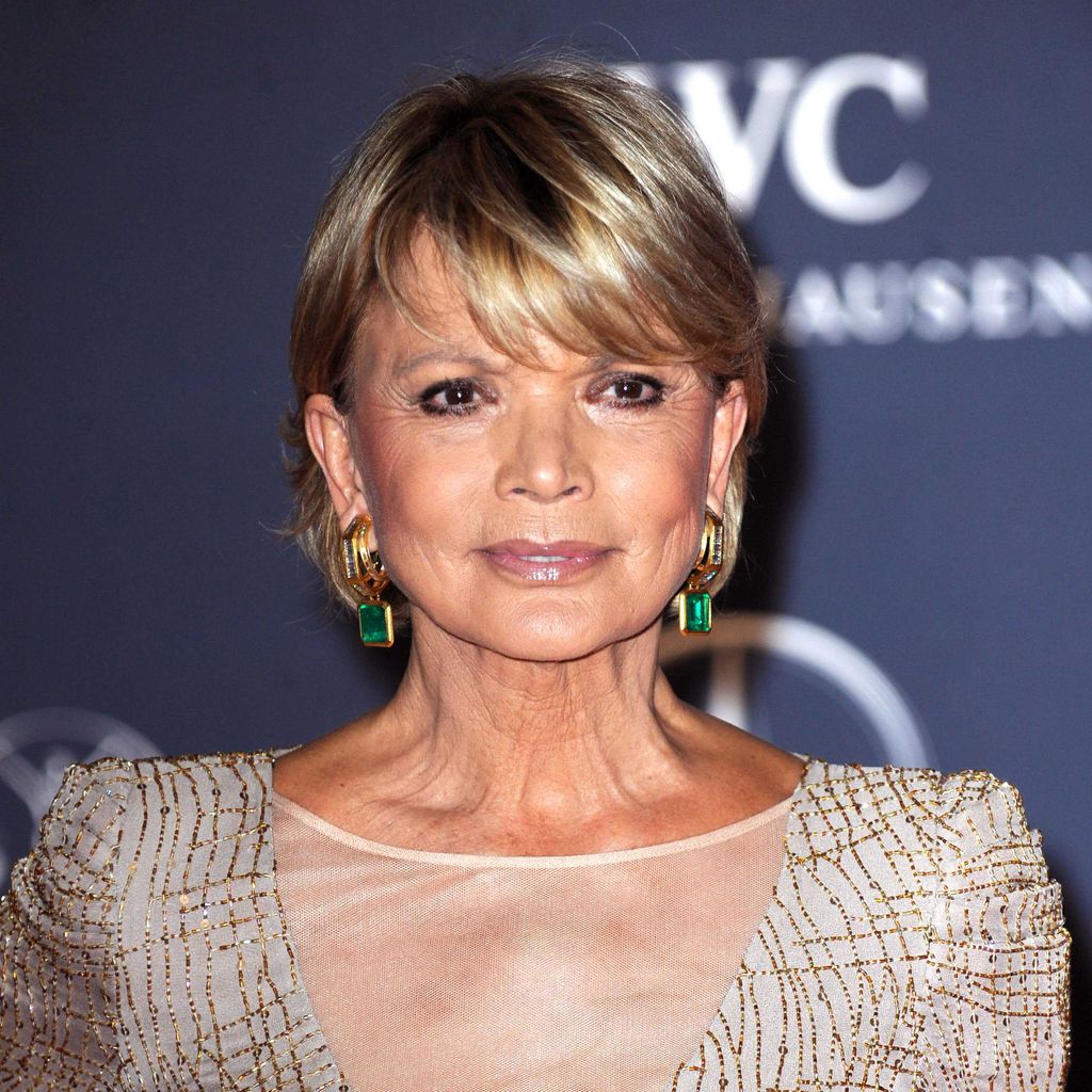 Uschi Glas bei den Laureus World Sports Awards in London im Februar 2012