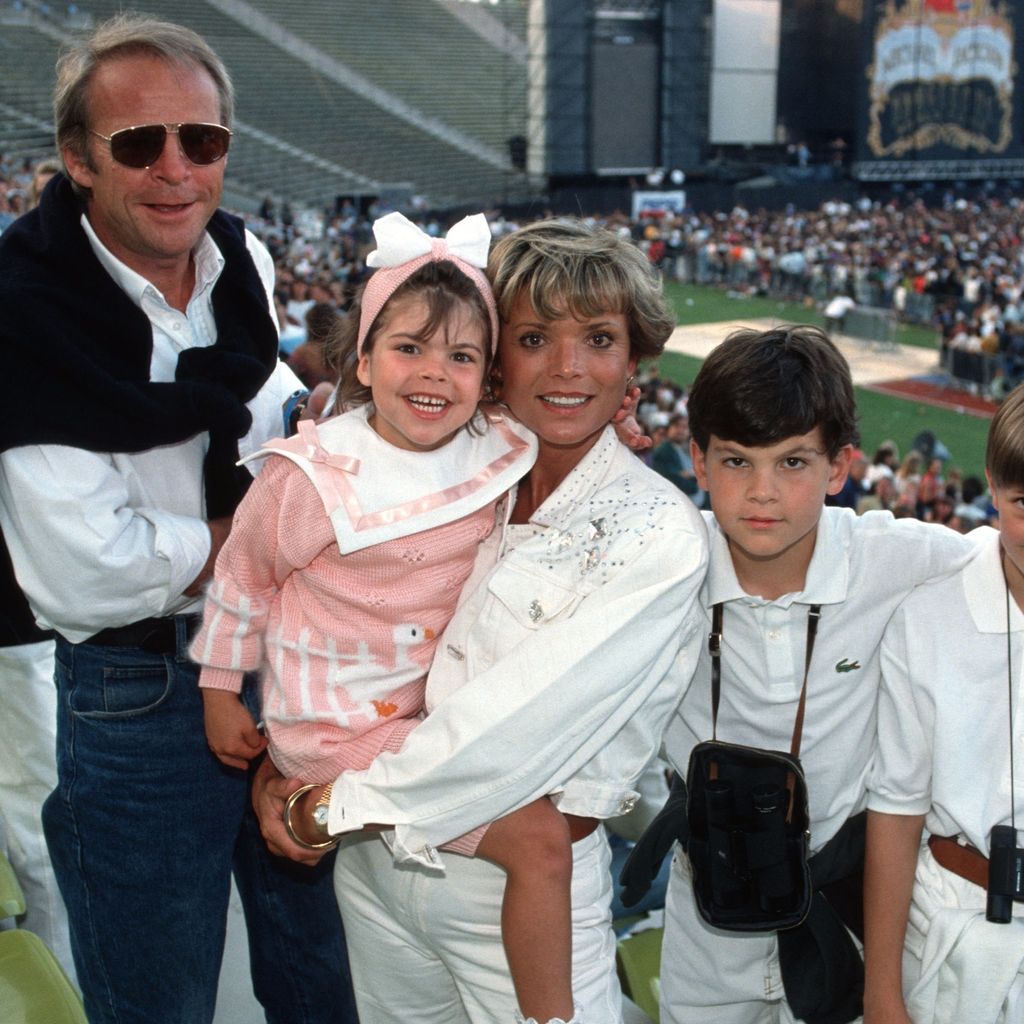 Ben Tewaag und Uschi Glas