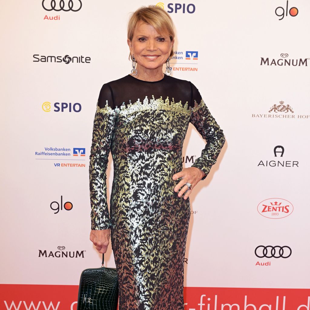 Uschi Glas, Schauspielerin