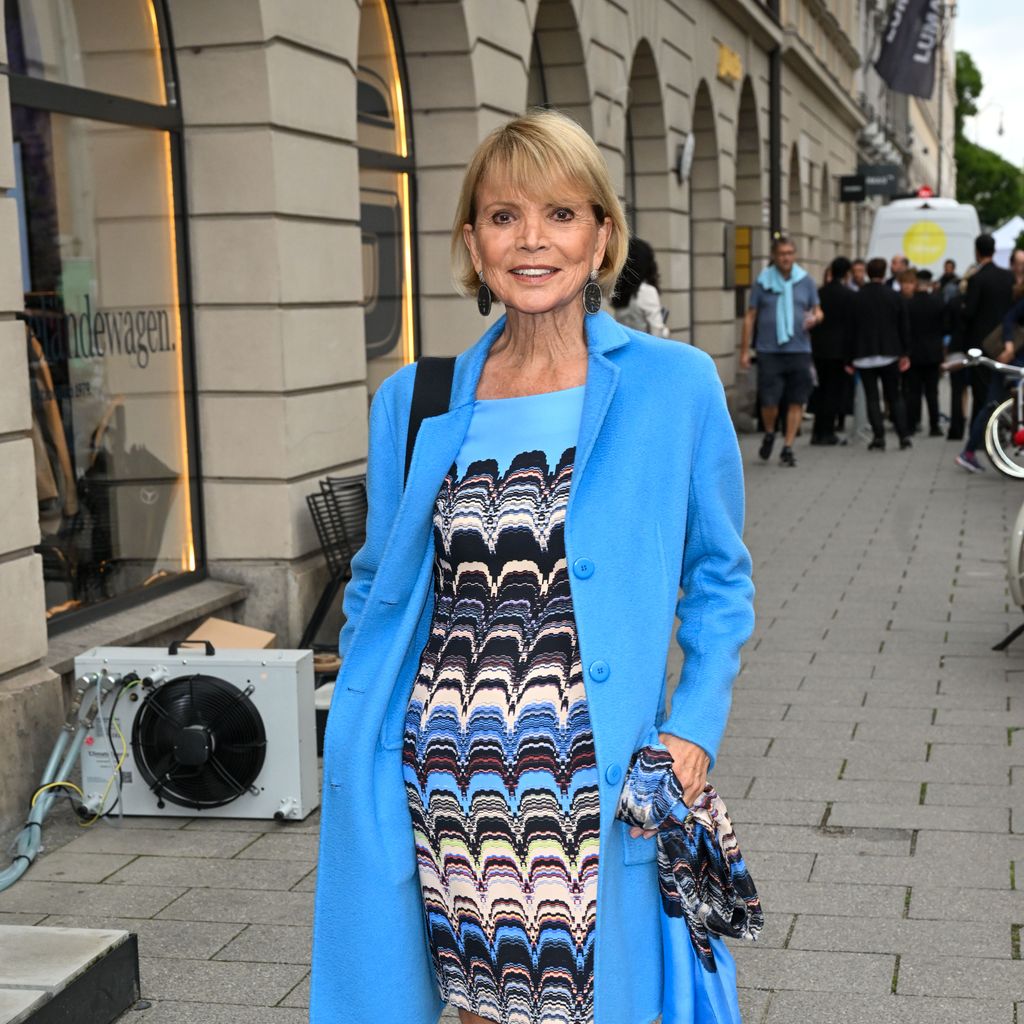 Uschi Glas, Juli 2024