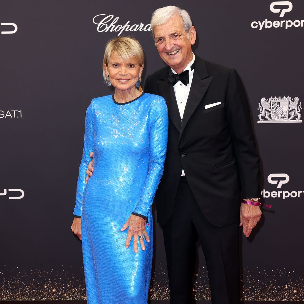 Uschi Glas und Dieter Hermann beim Bambi 2023