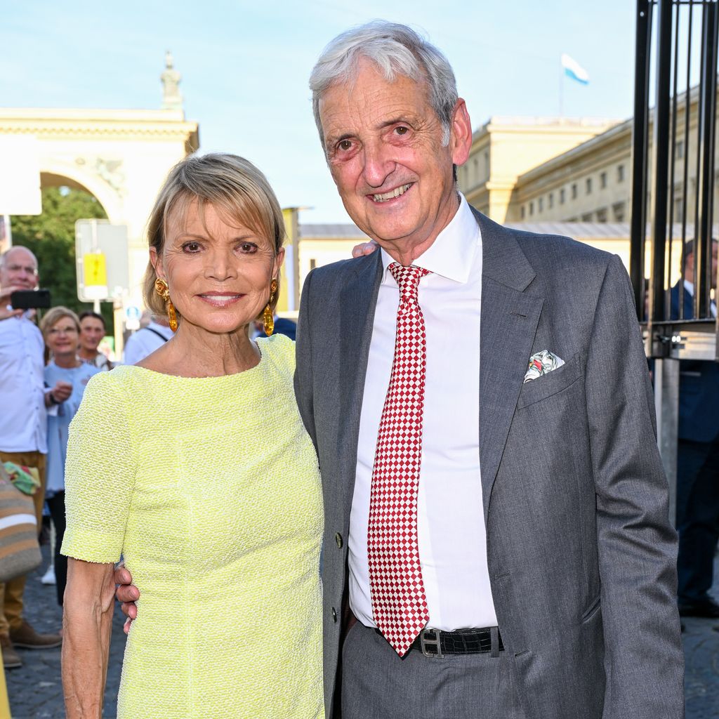Uschi Glas und Dieter Hermann im Sommer 2023