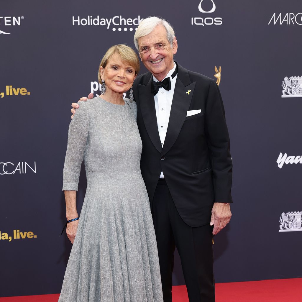 Uschi Glas und Dieter Hermann, November 2024