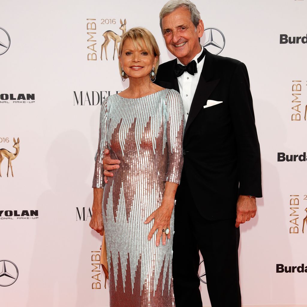 Uschi Glas und Dieter Hermann beim Bambi 2016