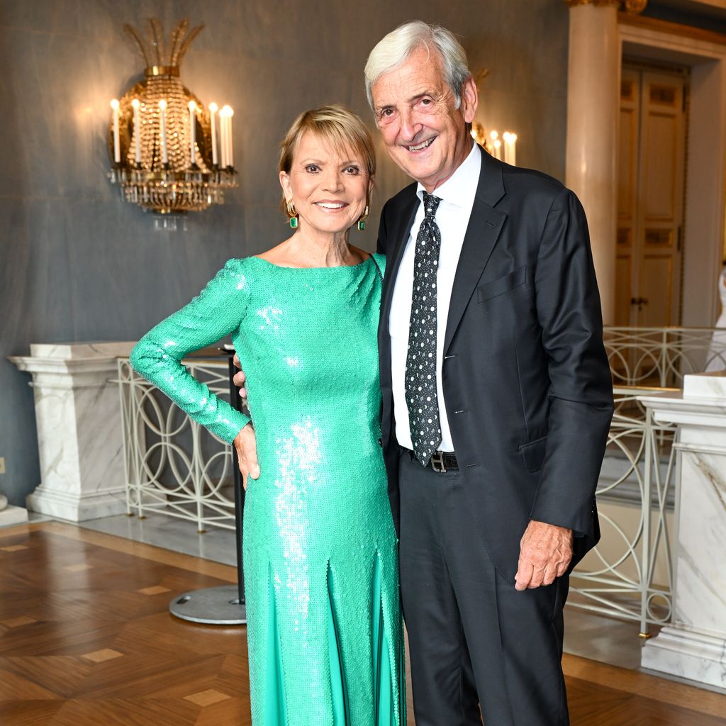 Uschi Glas und ihr Mann Dieter Hermann