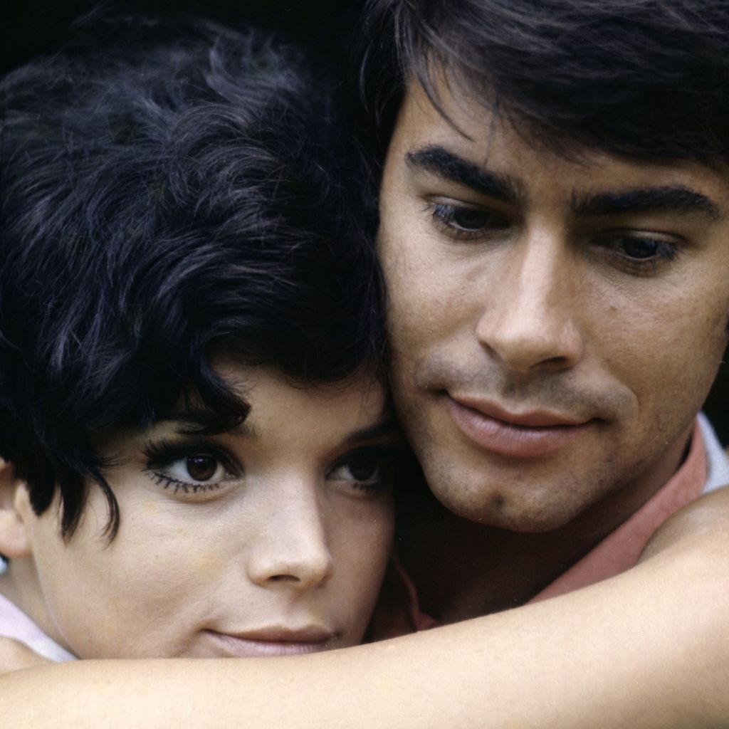 Uschi Glas und Roy Black im Juni 1968