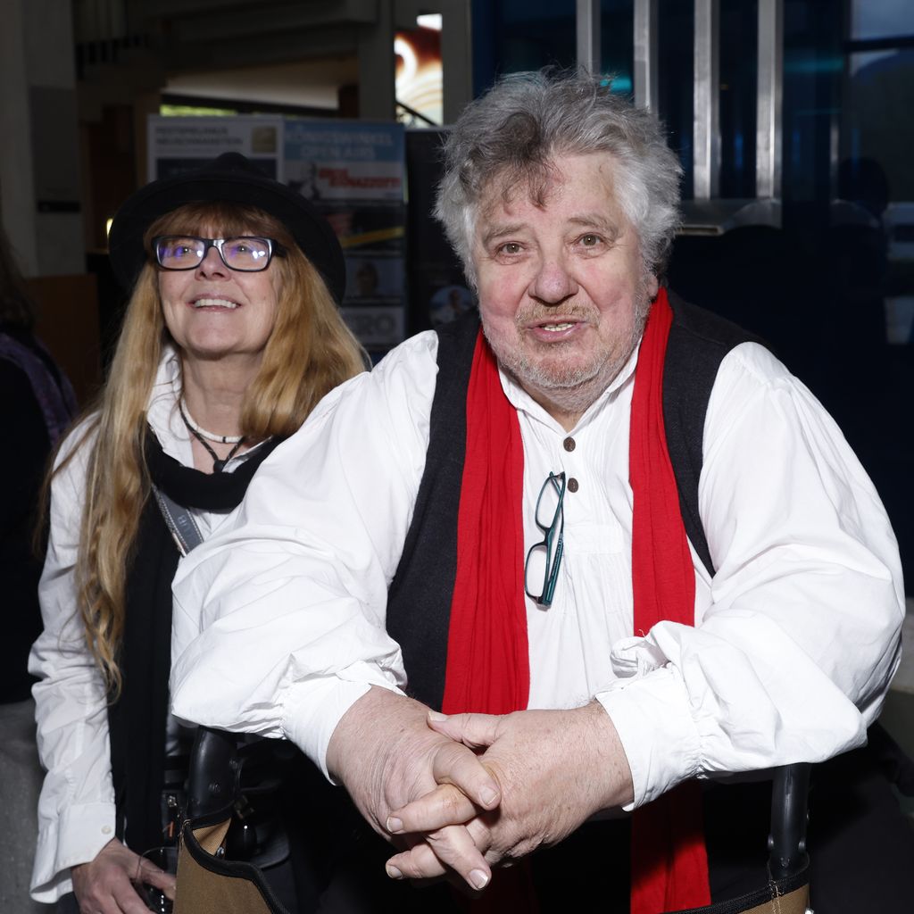 Uschi Köhl und Michael Schanze im November 2023