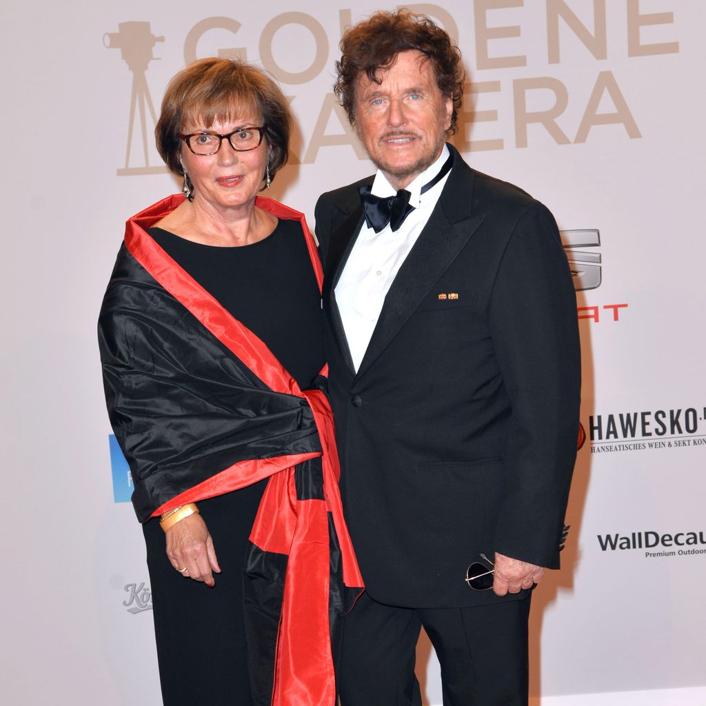 Uschi Wolters und ihr Ehemann Dieter Wedel im Februar 2016