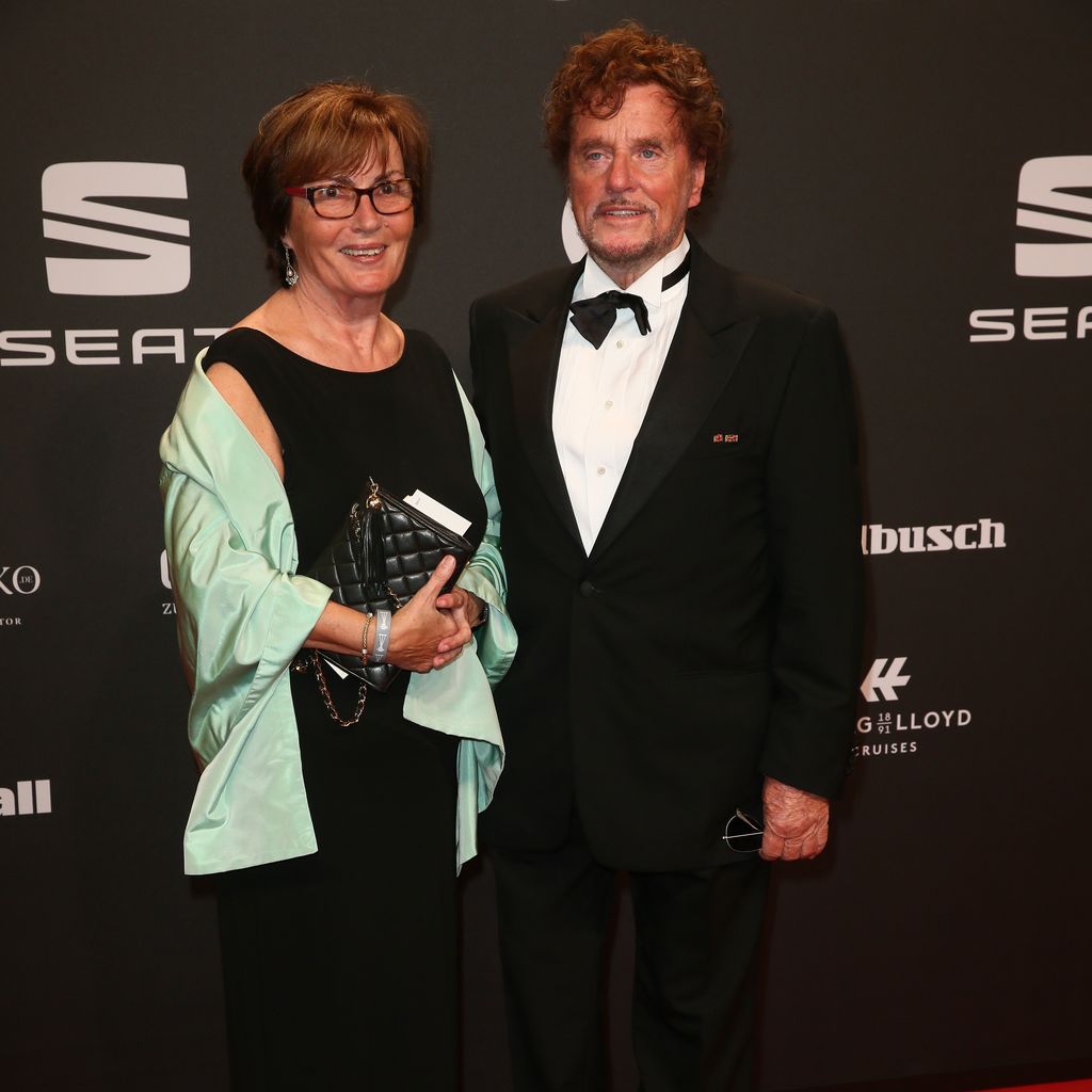 Uschi Wolters und Dieter Wedel im März 2017