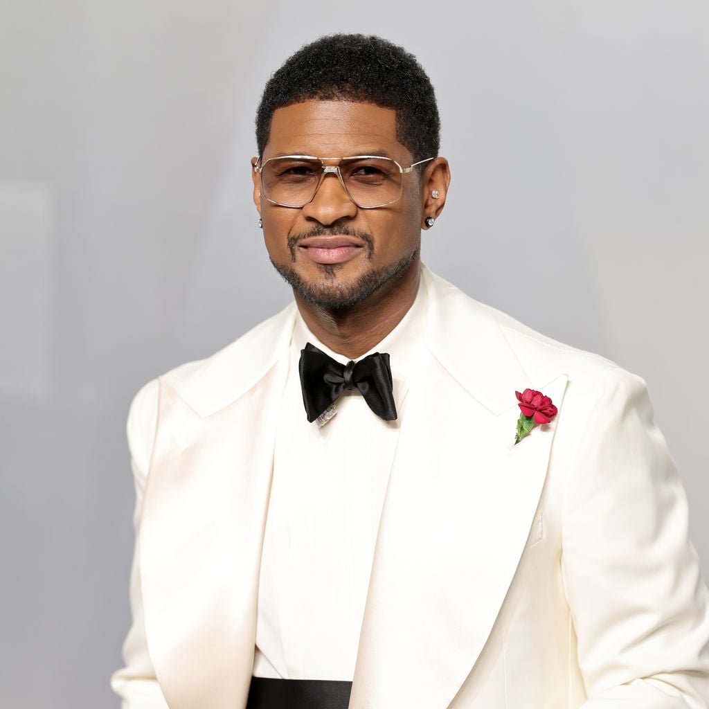 Usher bei der Vanity Fair Oscar Party