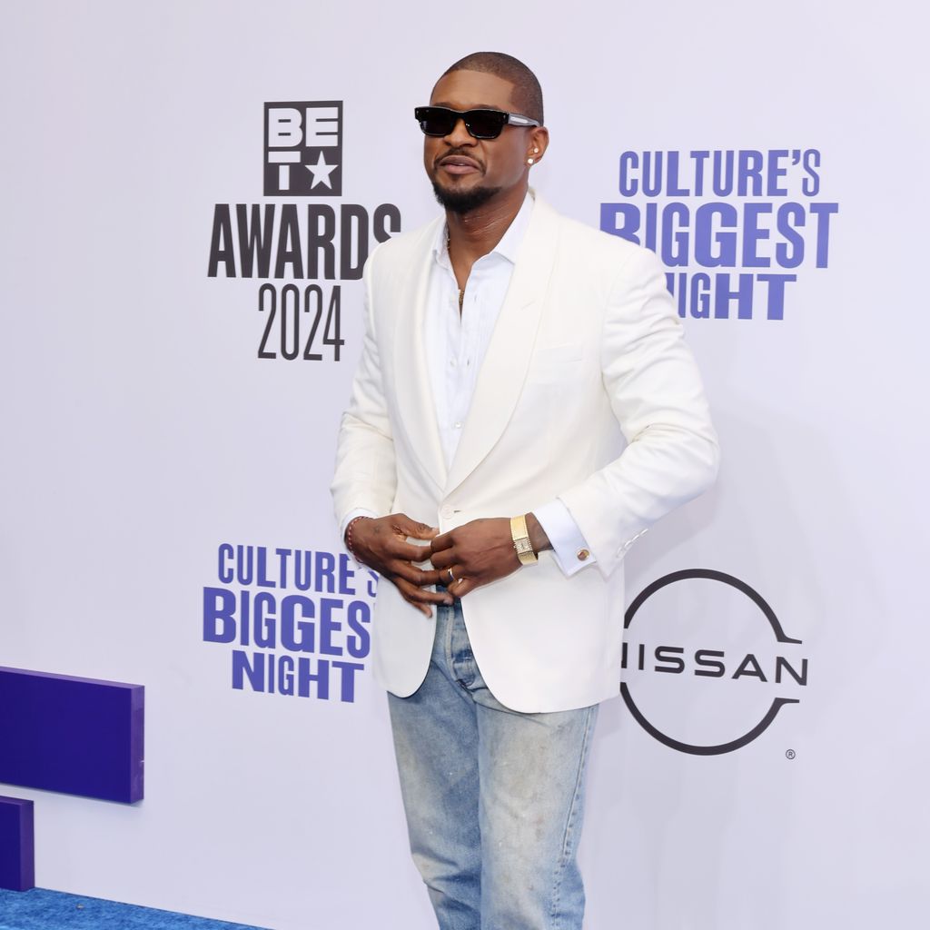 Usher bei den BET Awards 2024