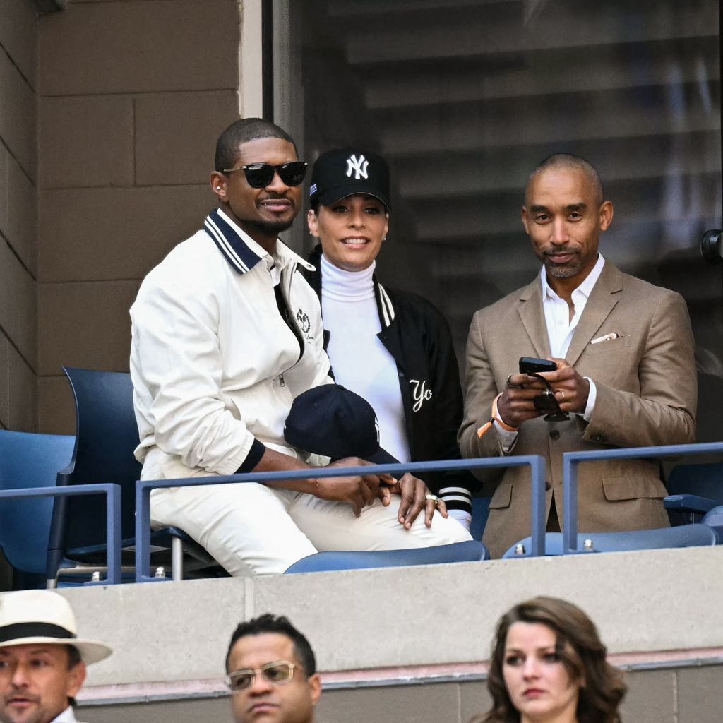 Usher beim US Open im September 2024