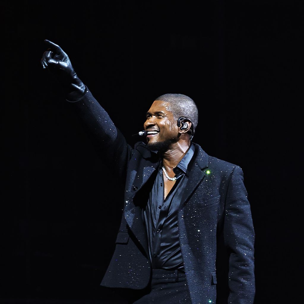 Usher, amerikanischer Musiker