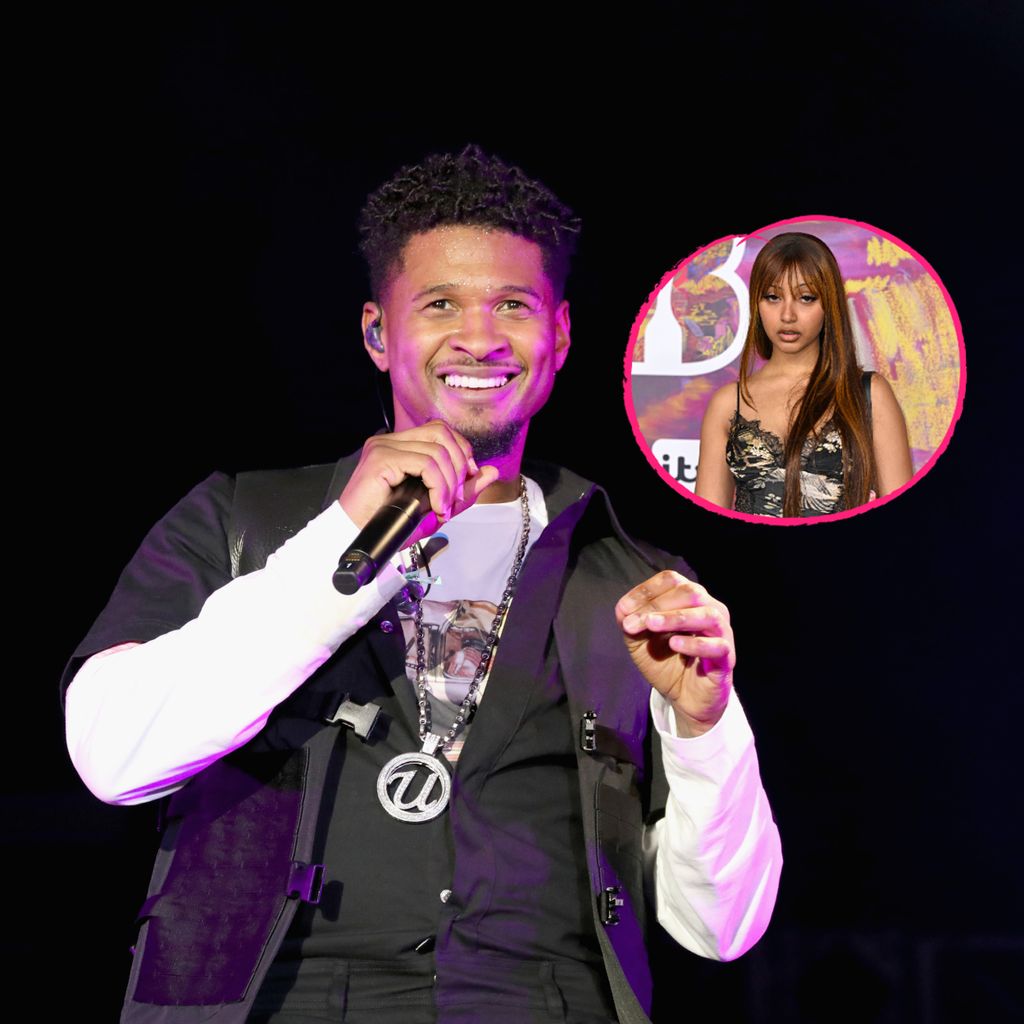 Usher und PinkPantheress