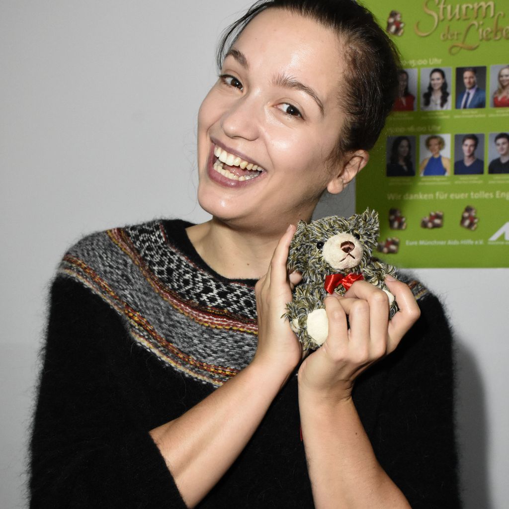 Uta Kargel in München, Dezember 2018