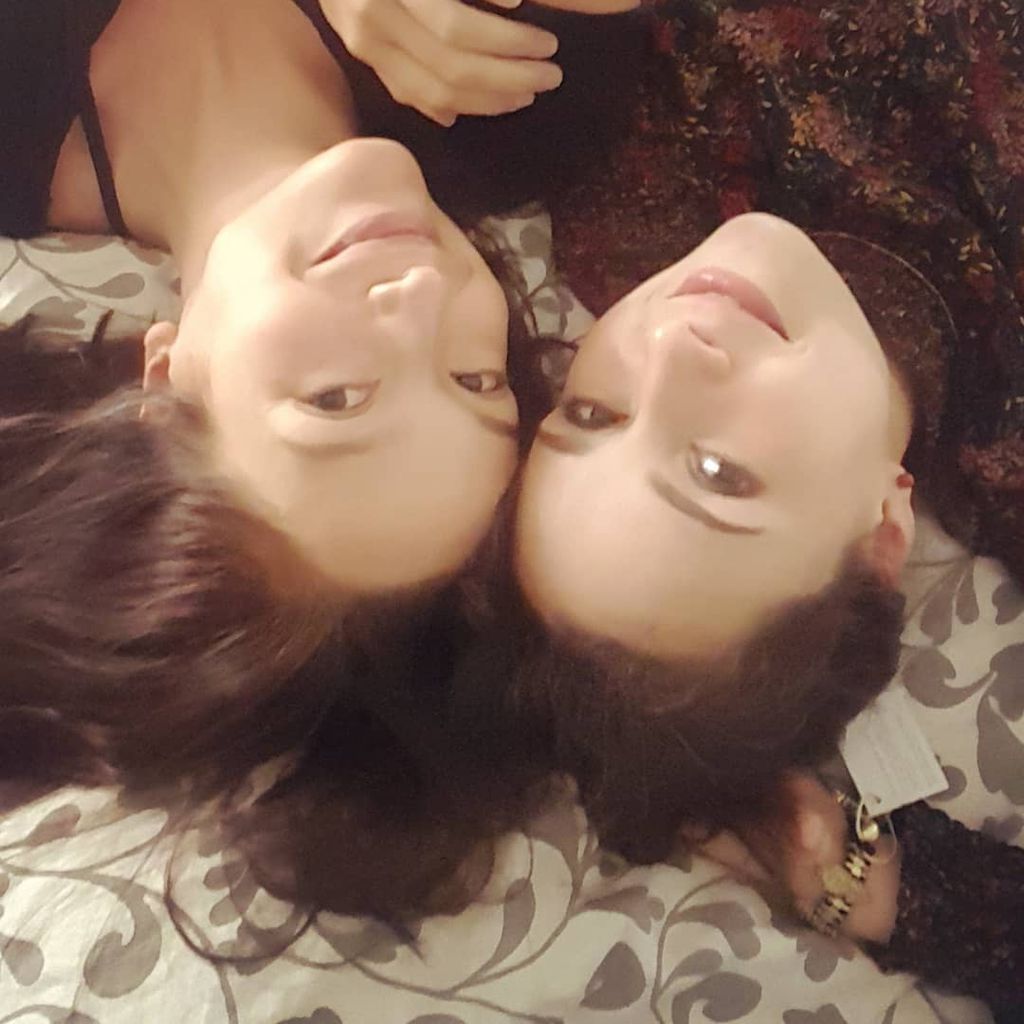 Uta Kargel und Désirée von Delft, Schauspielerinnen