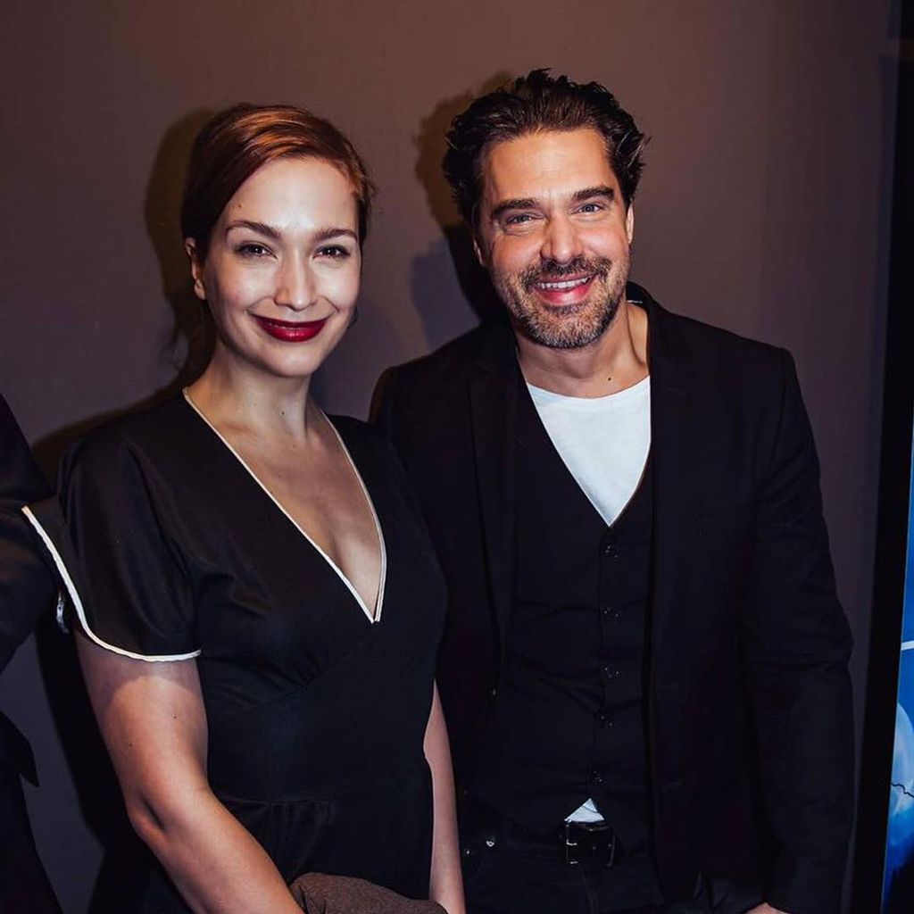 Uta Kargel und Raphael Vogt, Schauspielkollegen